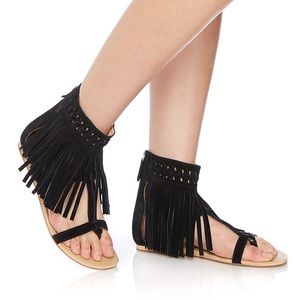 koolaburra fringe sandals